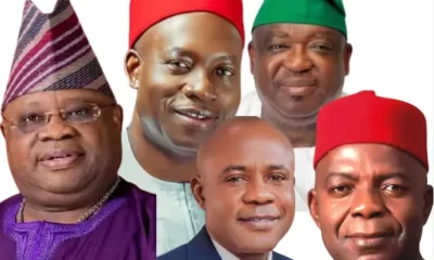 defections - governors