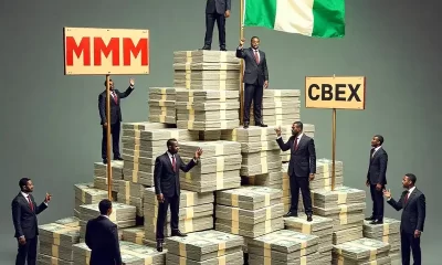 MMM, CBEX and Ponzi Scheme