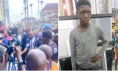 Quadri Alabi and Peter Obi