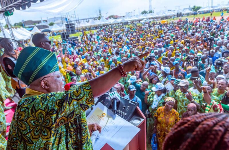Ademola Adeleke and workers know worker's day