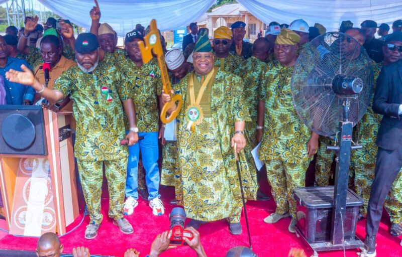 Ademola Adeleke on Worker's day