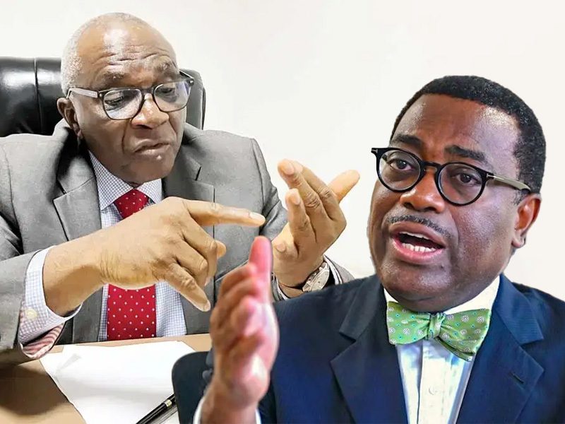 Akinwunmi Adesina And Bayo Onanuga
