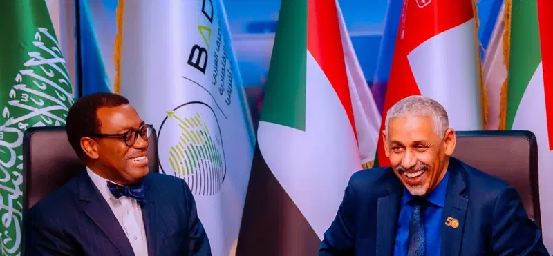 AfDB-Sidi Ould Tah and Adesina