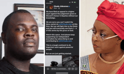 Chude Jideonwo and Diezani