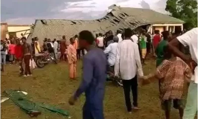 Clasroom - school collapse