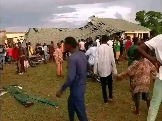 Clasroom - school collapse