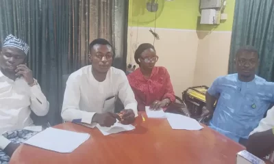 Leaders of student unions - NANS