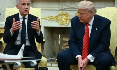 Mark Carney and Trump