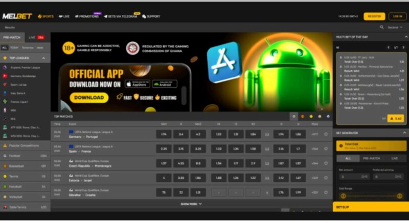 Melbet-official-app-sports-betting
