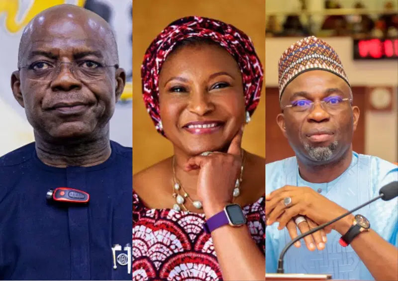 Alex Otti, Ireti Kingibe