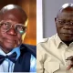 Adams Oshiomhole and Abati