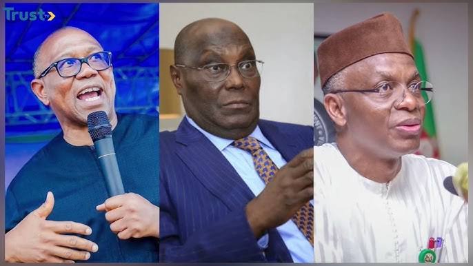 Peter Obi, Atiku and El-Rufai