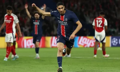 Psg-vs-Arsenal-Achraf Hakimi