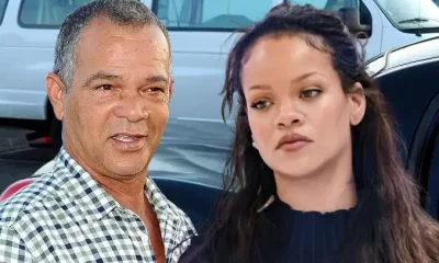 Rihanna-and-father