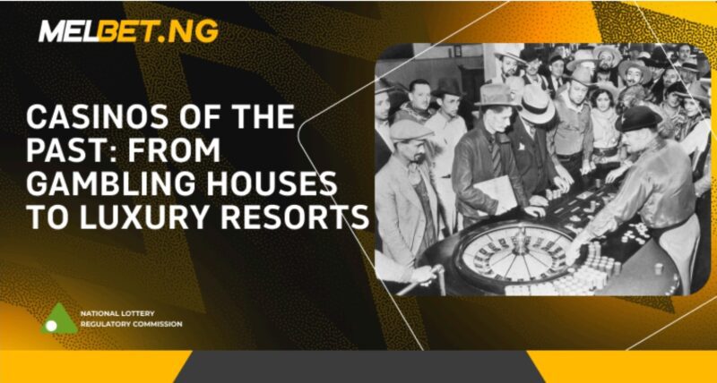 Casino of the past