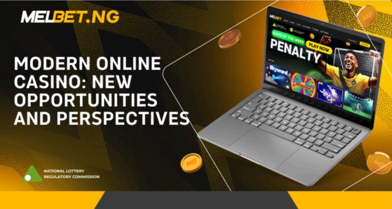 Modern online casino