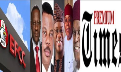 EFCC, Premiumtimes and Politicians
