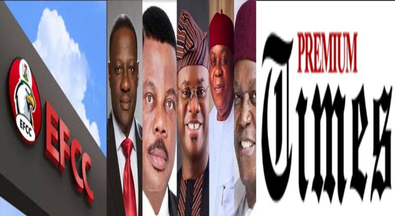 EFCC, Premiumtimes and Politicians