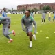 Super Eagles training - Ahmed Musa