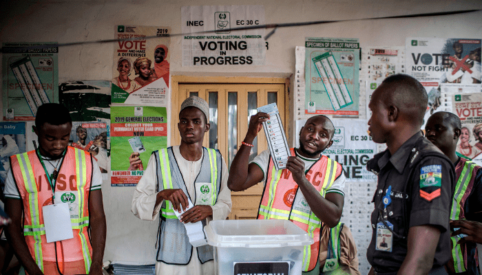 VOTERS IN NIGERIA