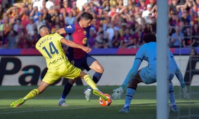 Villarreal and Barcelona