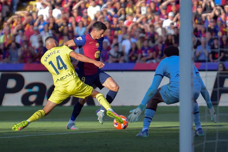 Villarreal and Barcelona