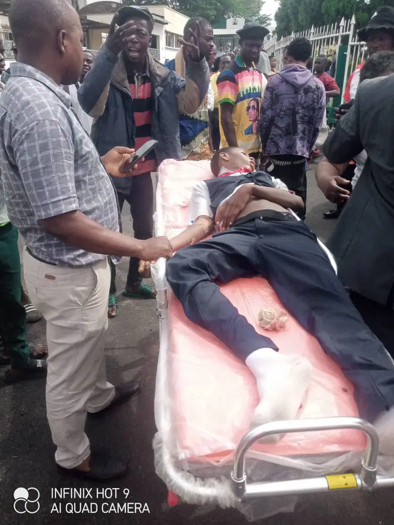 WAEC Candidate killed by police