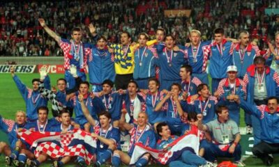 1998 FIFA World Cup Football Croatia