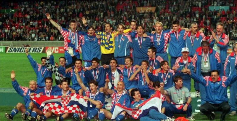 1998 FIFA World Cup Football Croatia