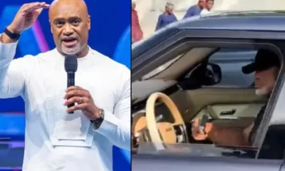 Paul Adefarasin-pistol
