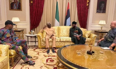 Adeleke, Davido and Tinubu