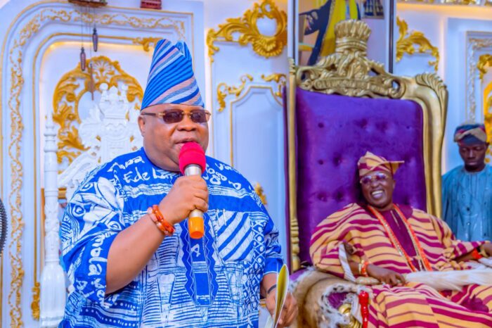 Governor Adeleke
