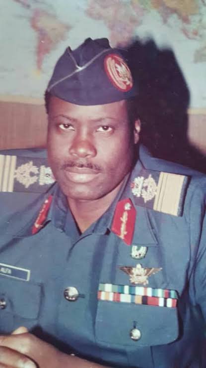 Air Marshal Ibrahim Alfa