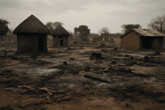 Desolate Yelewata - Benue - Fulani herdsmen and crisis
