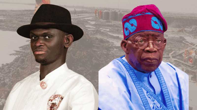 Ebenezar Wikina and Tinubu