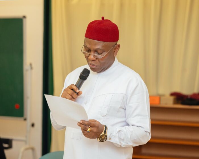 Eze Okonko, Chief Wise Ibe