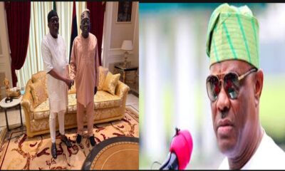 Fubara, Tinubu and Wike