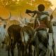 Fulani herdsmen with guns
