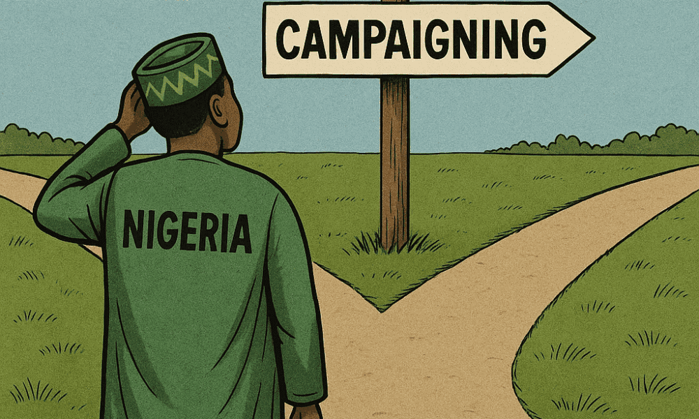 Good Governance as a Tool for National Development -By Blessing Matthew