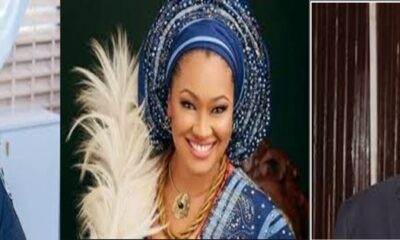 IGP Kayode Egbetokun, Natasha and AGF Fagbemi