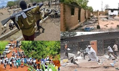 ILLUSTRATION - Fulani herdsmen