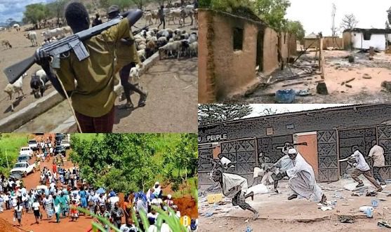 ILLUSTRATION - Fulani herdsmen