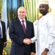 Interim President of Mali Assimi Goïta with Vladimir Putin, June 23, 2025