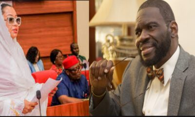 Natasha and Prof Oshodi