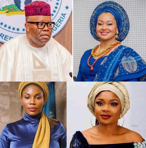 Natasha Akpoti-Uduagan and Akpabio