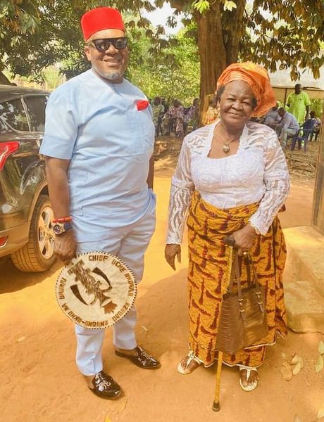 Uche Nworah-and-Mother