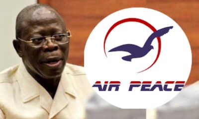 Oshiomhole and Air Peace