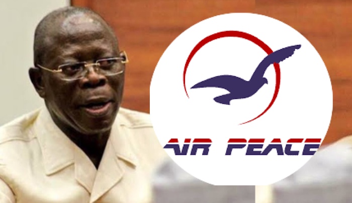 Oshiomhole and Air Peace