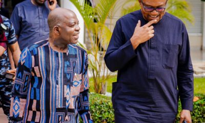 Alex Otti and Peter Obi