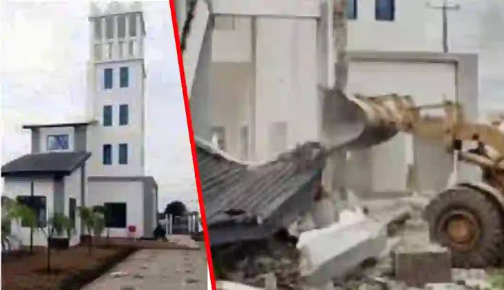 Owo Memorial Park's Demolition